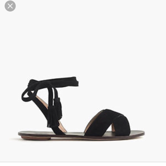 j crew ankle strap sandals